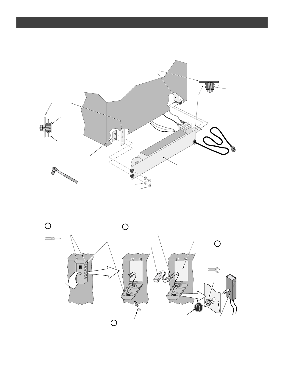 Optional equipment, Back of stove | Avalon Stoves Cedar EF User Manual | Page 38 / 42