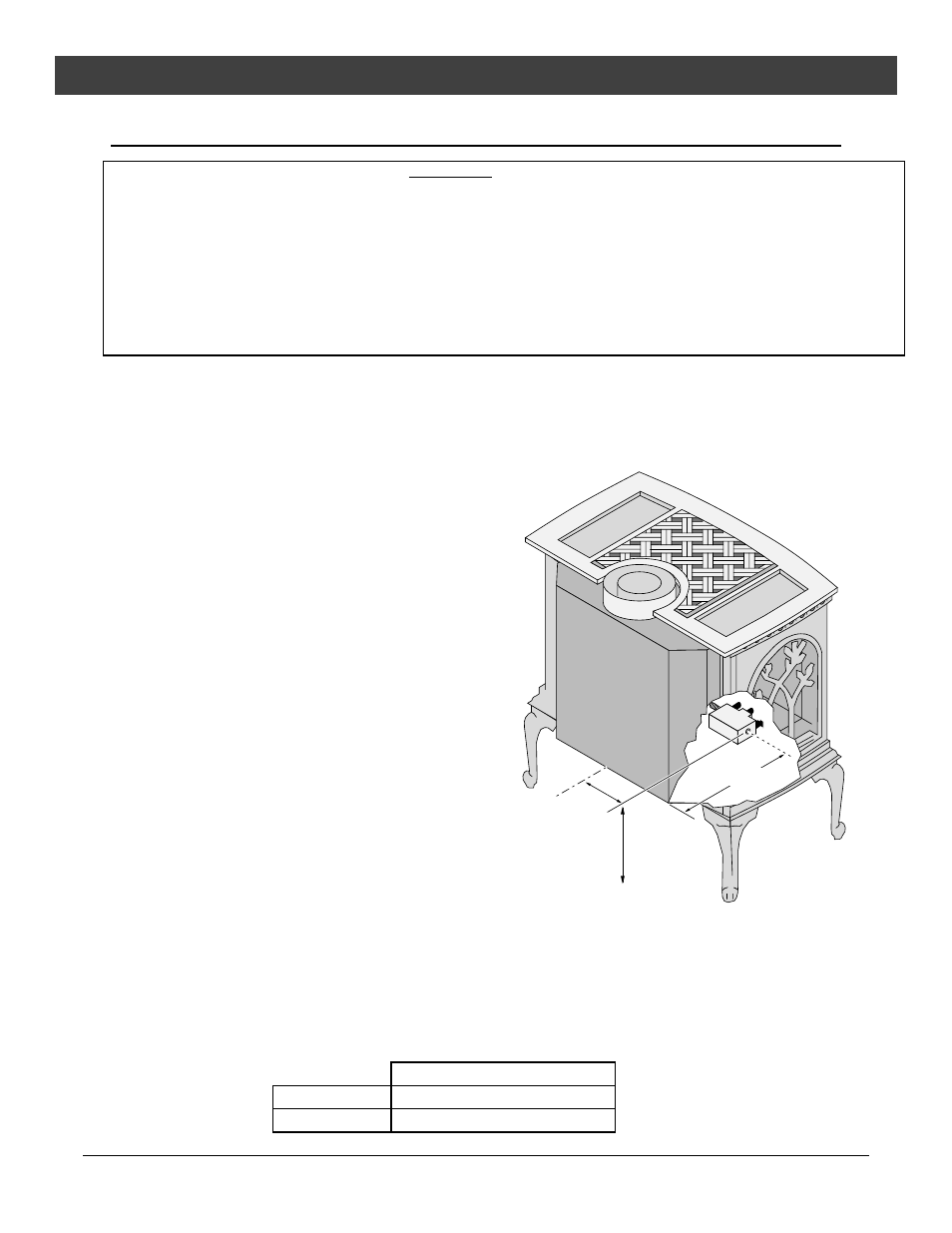 Installation, Gas line installation | Avalon Stoves Direct Vent Freestanding Stove User Manual | Page 10 / 46
