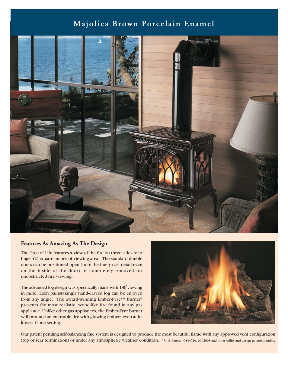 Avalon Stoves Tree of Life User Manual | Page 2 / 4