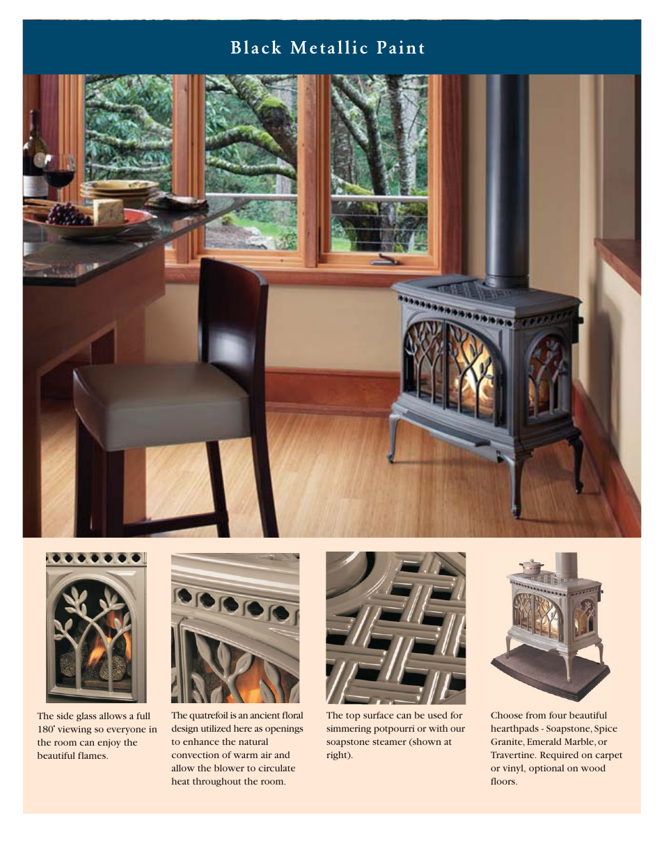 Avalon Stoves Tree of Life User Manual | Page 3 / 4