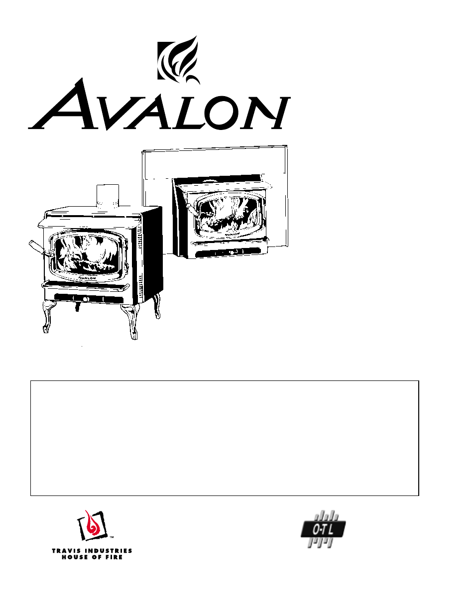 Avalon Stoves Rainier User Manual | 44 pages