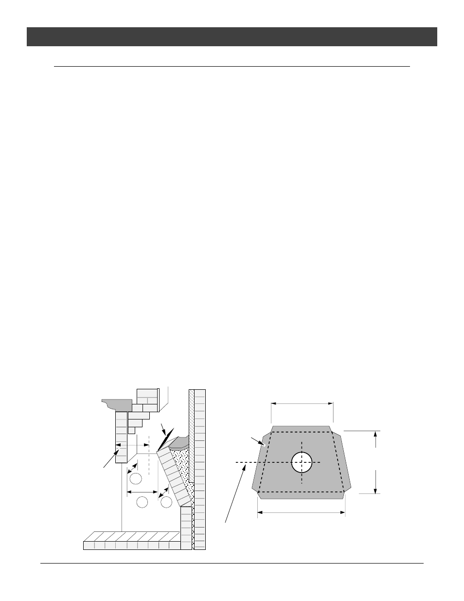 Insert installation, Block-off plate installation | Avalon Stoves Rainier User Manual | Page 20 / 44