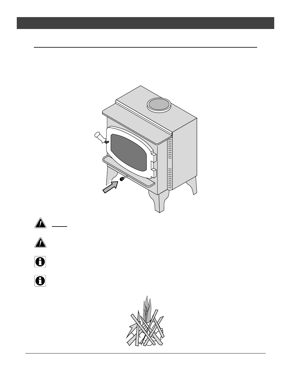 Operating your appliance | Avalon Stoves Rainier User Manual | Page 24 / 44