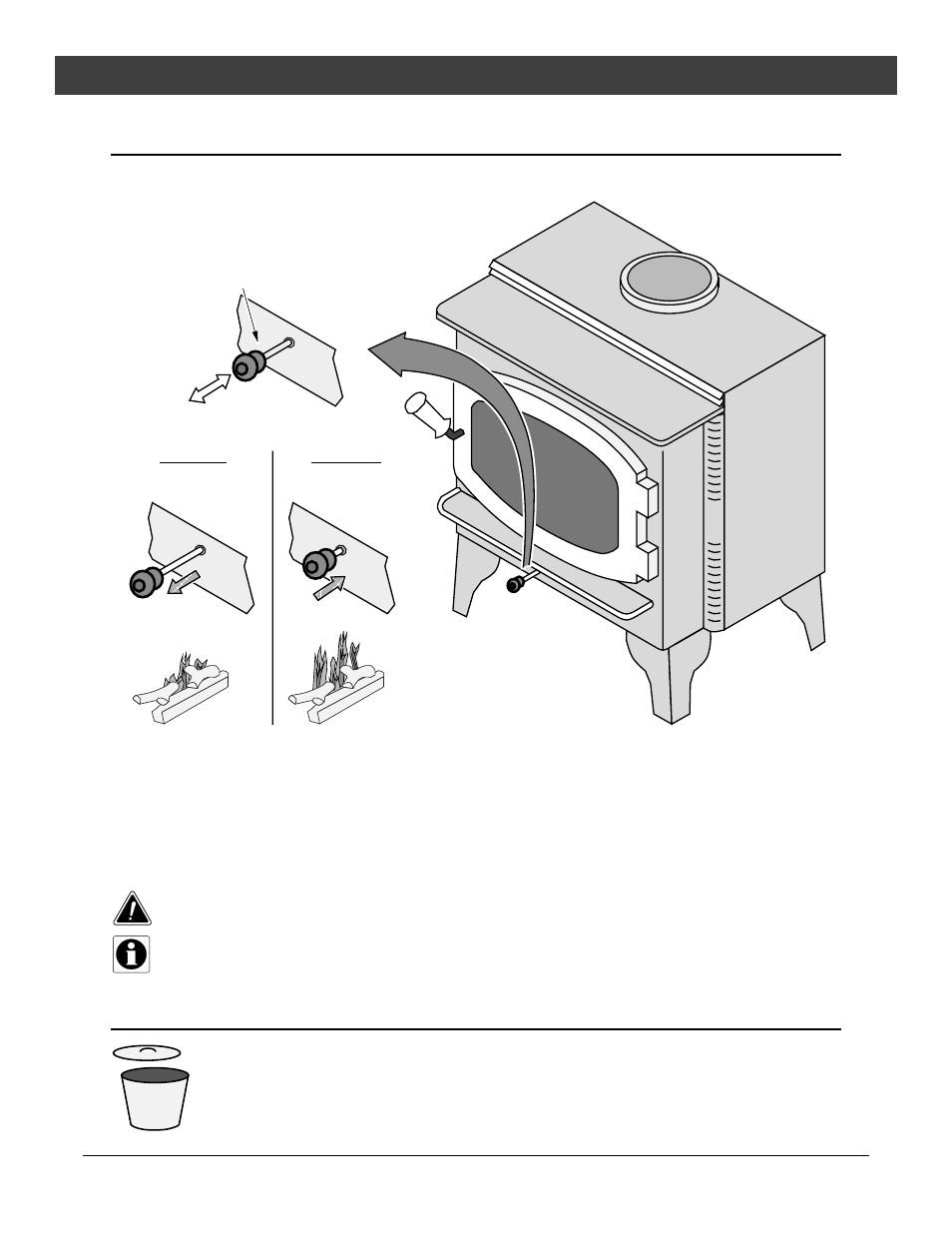 Operating your appliance | Avalon Stoves Rainier User Manual | Page 25 / 44