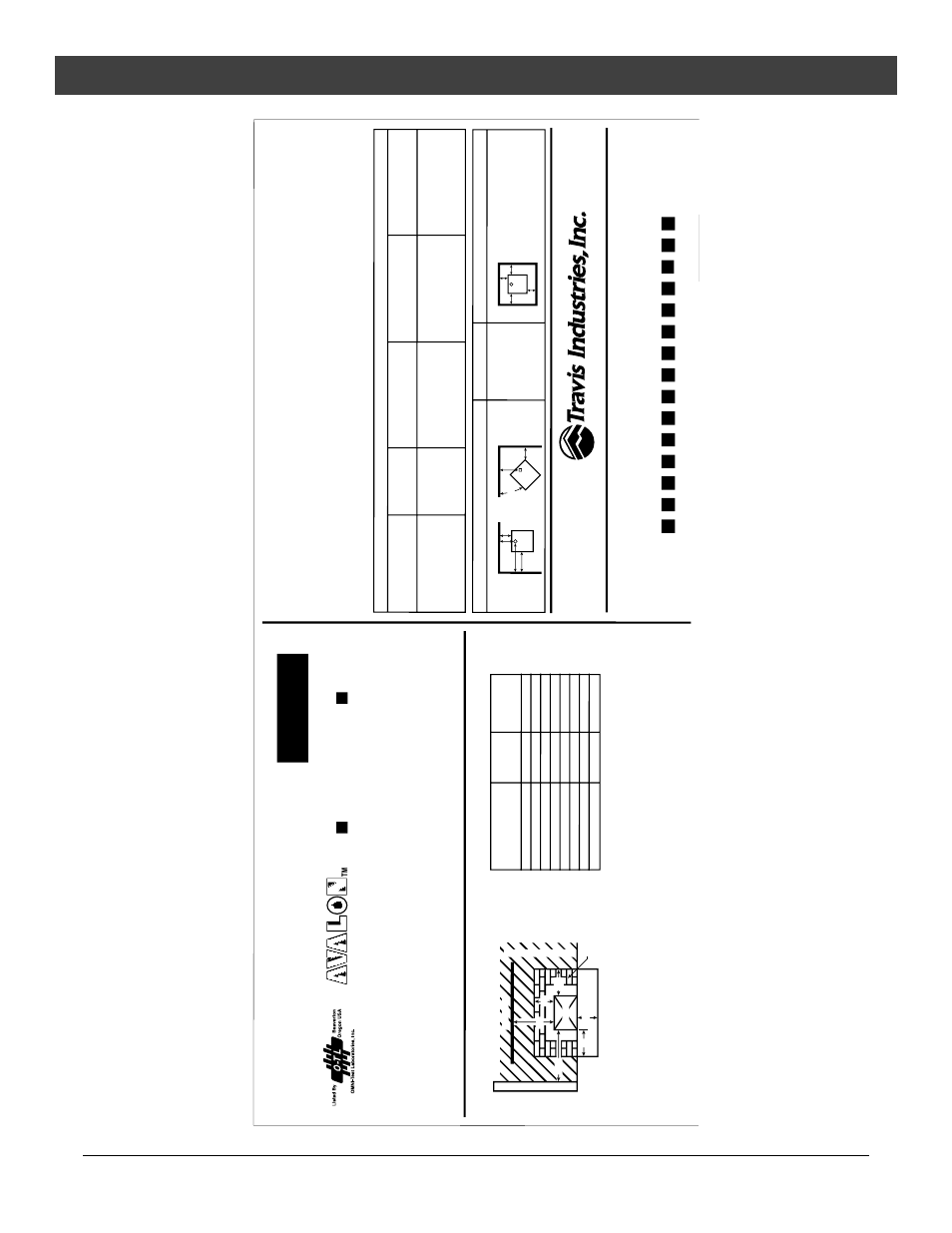 Listing label, Model | Avalon Stoves Rainier User Manual | Page 36 / 44