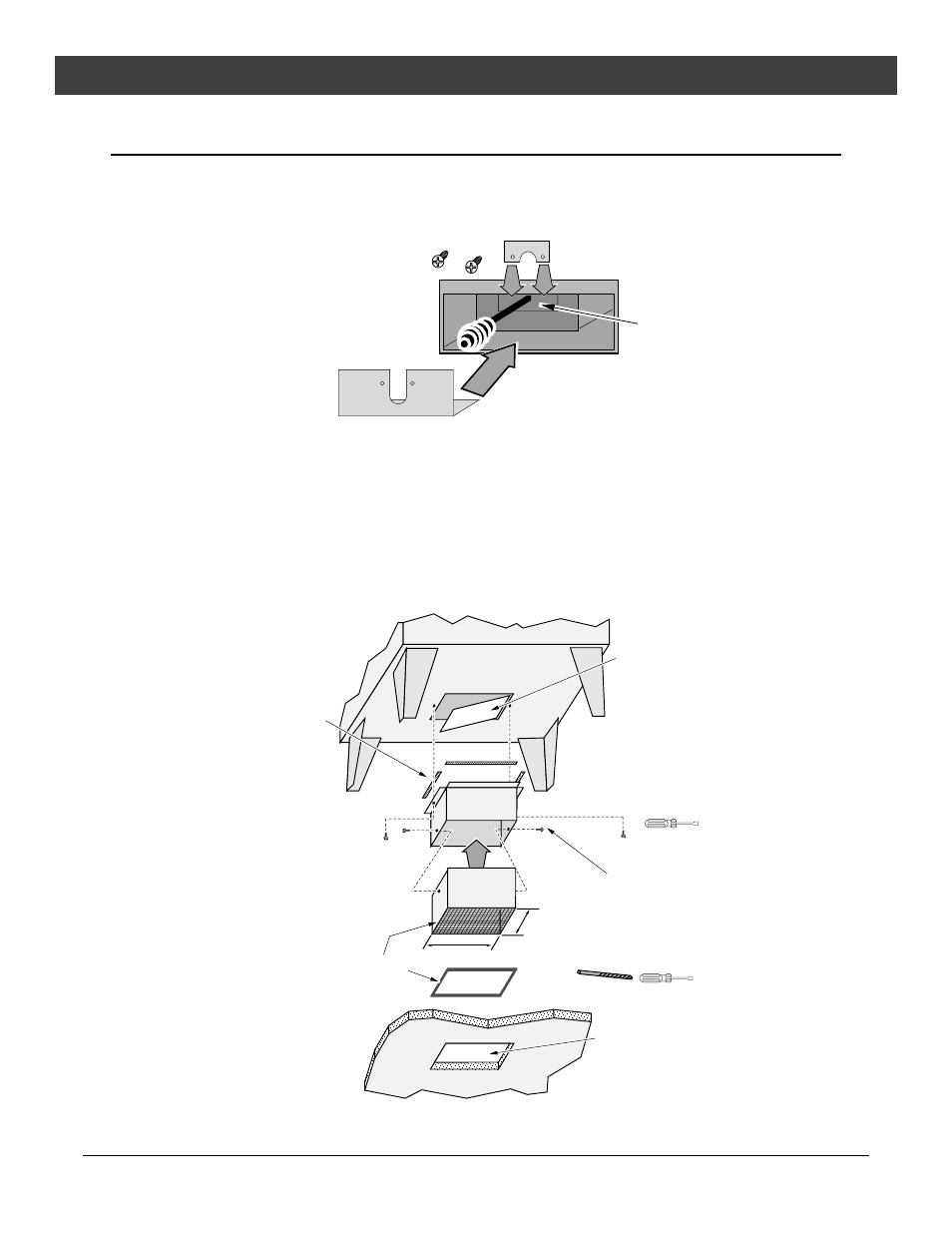 Optional equipment, Outside air boot installation | Avalon Stoves Rainier User Manual | Page 40 / 44