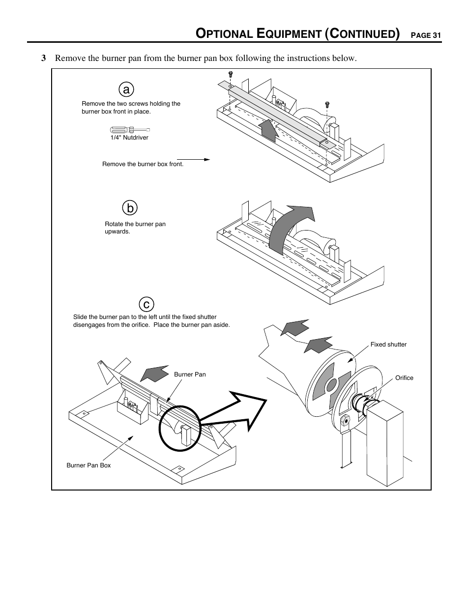 Avalon Stoves CHELAN B-VENT 700 B-VENT User Manual | Page 31 / 34