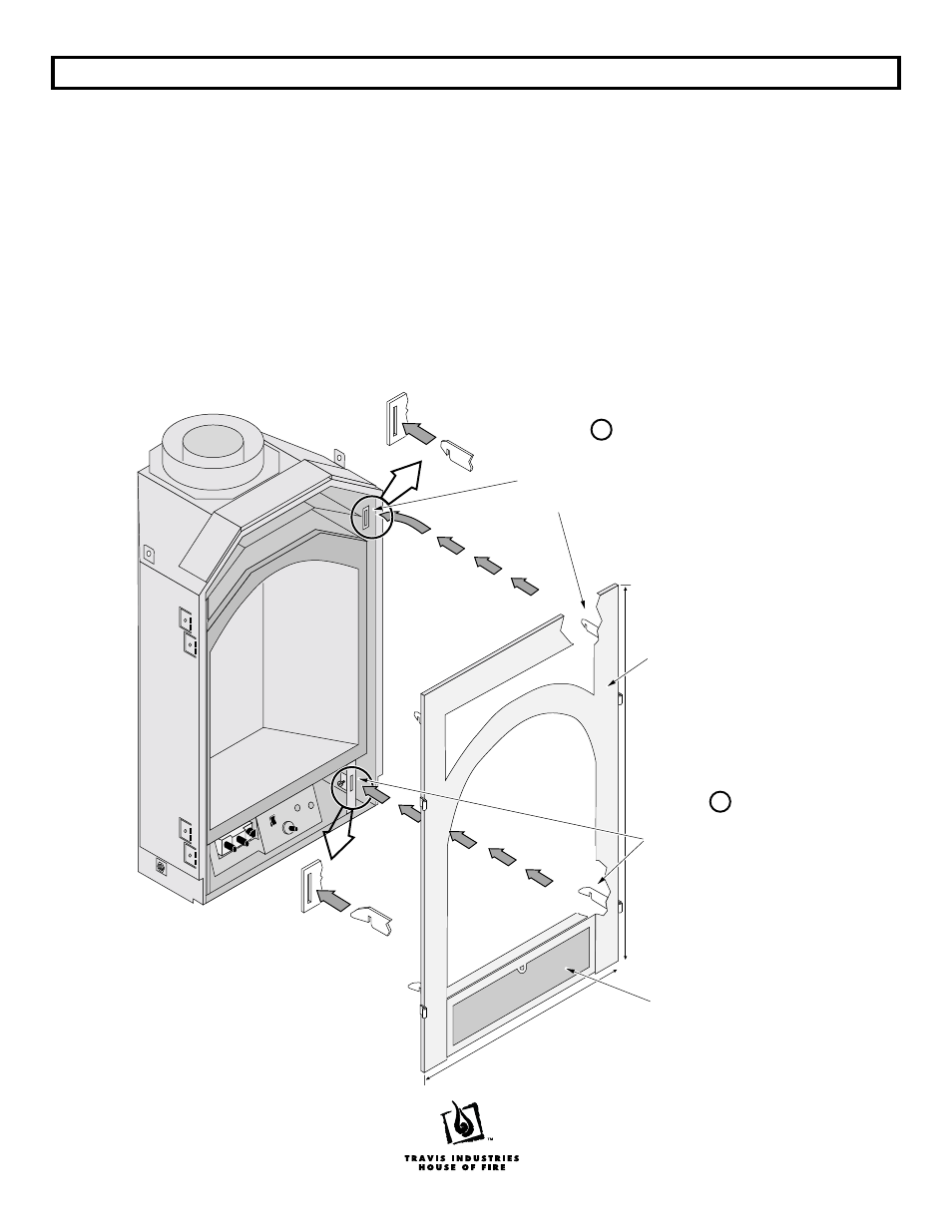 Avalon Stoves 21 TRV User Manual | 4 pages