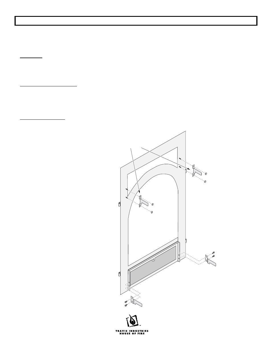 Avalon hideaway bungalow face | Avalon Stoves 21 TRV User Manual | Page 3 / 4