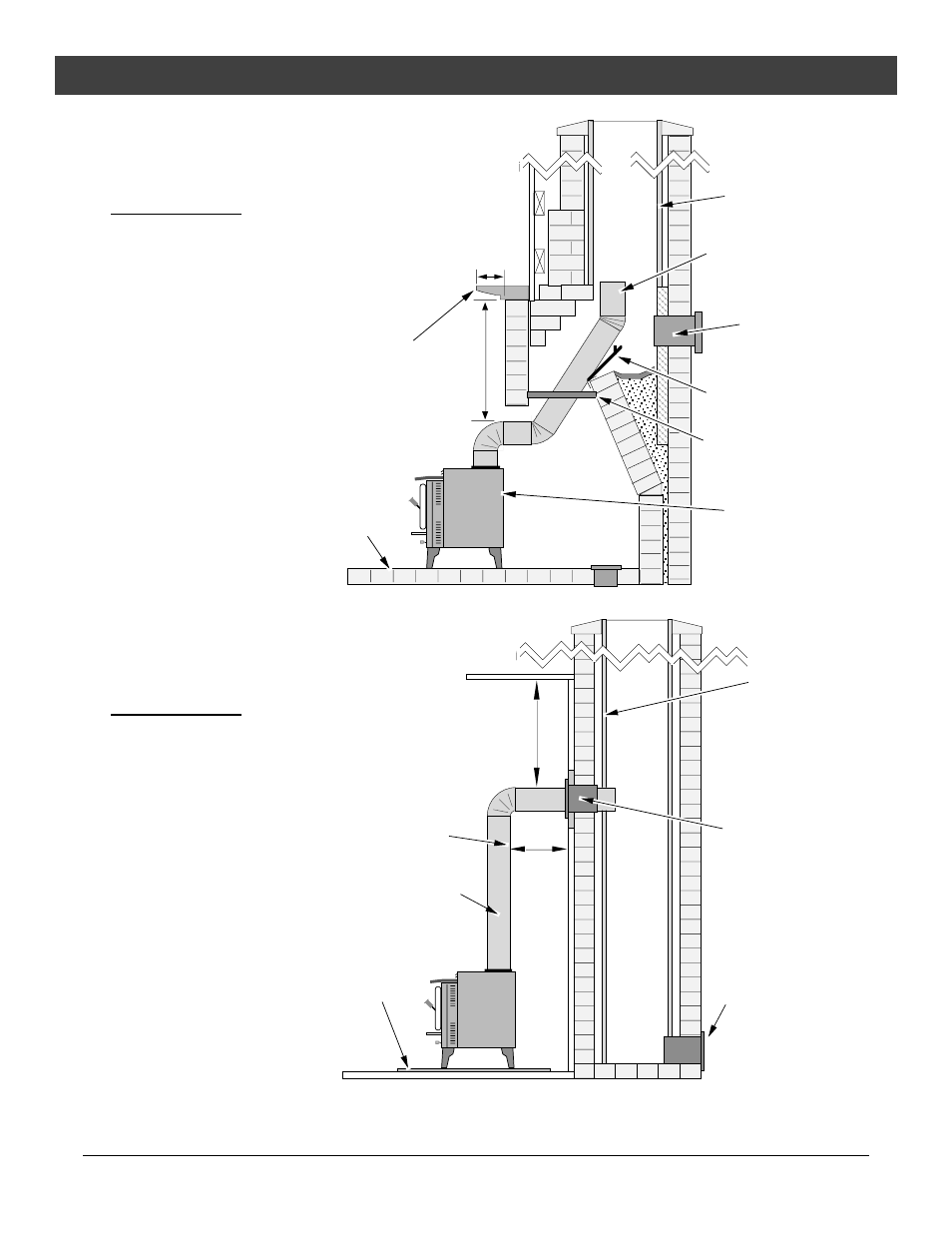 Stove installation | Avalon Stoves 745 User Manual | Page 16 / 44