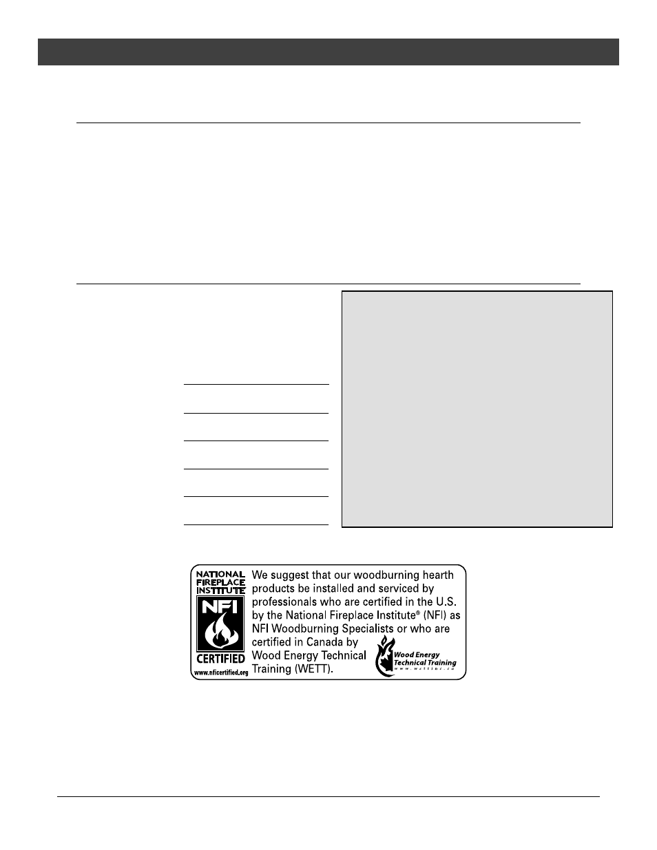 Introduction | Avalon Stoves 745 User Manual | Page 2 / 44
