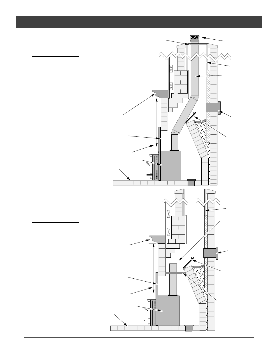 Insert installation | Avalon Stoves 745 User Manual | Page 21 / 44