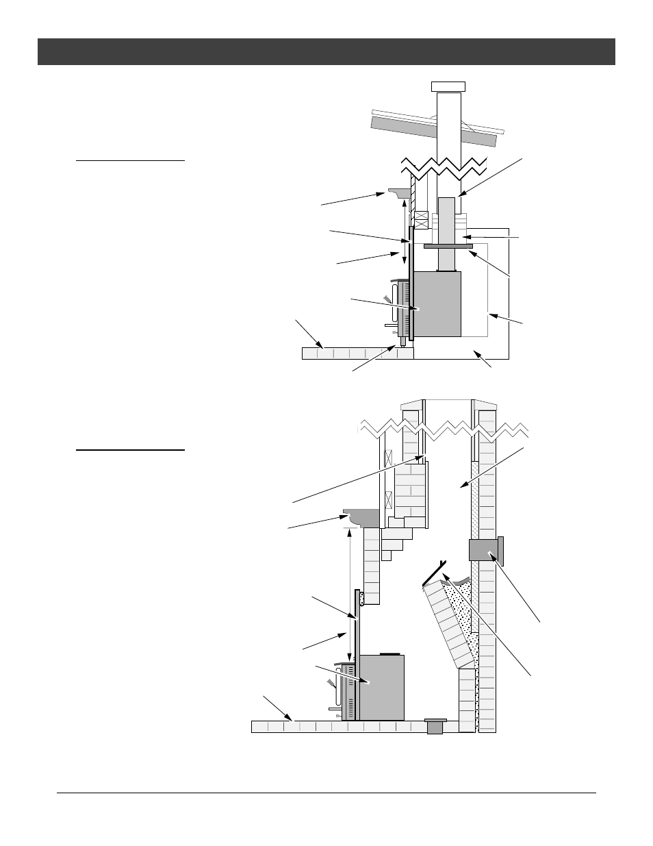 Insert installation | Avalon Stoves 745 User Manual | Page 22 / 44