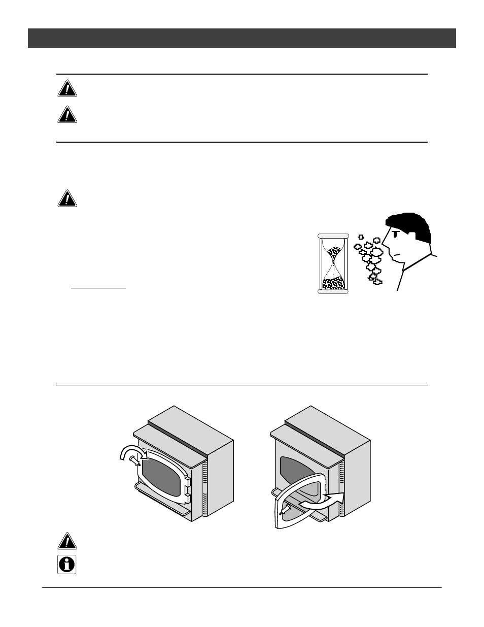 Operating your appliance | Avalon Stoves 745 User Manual | Page 23 / 44