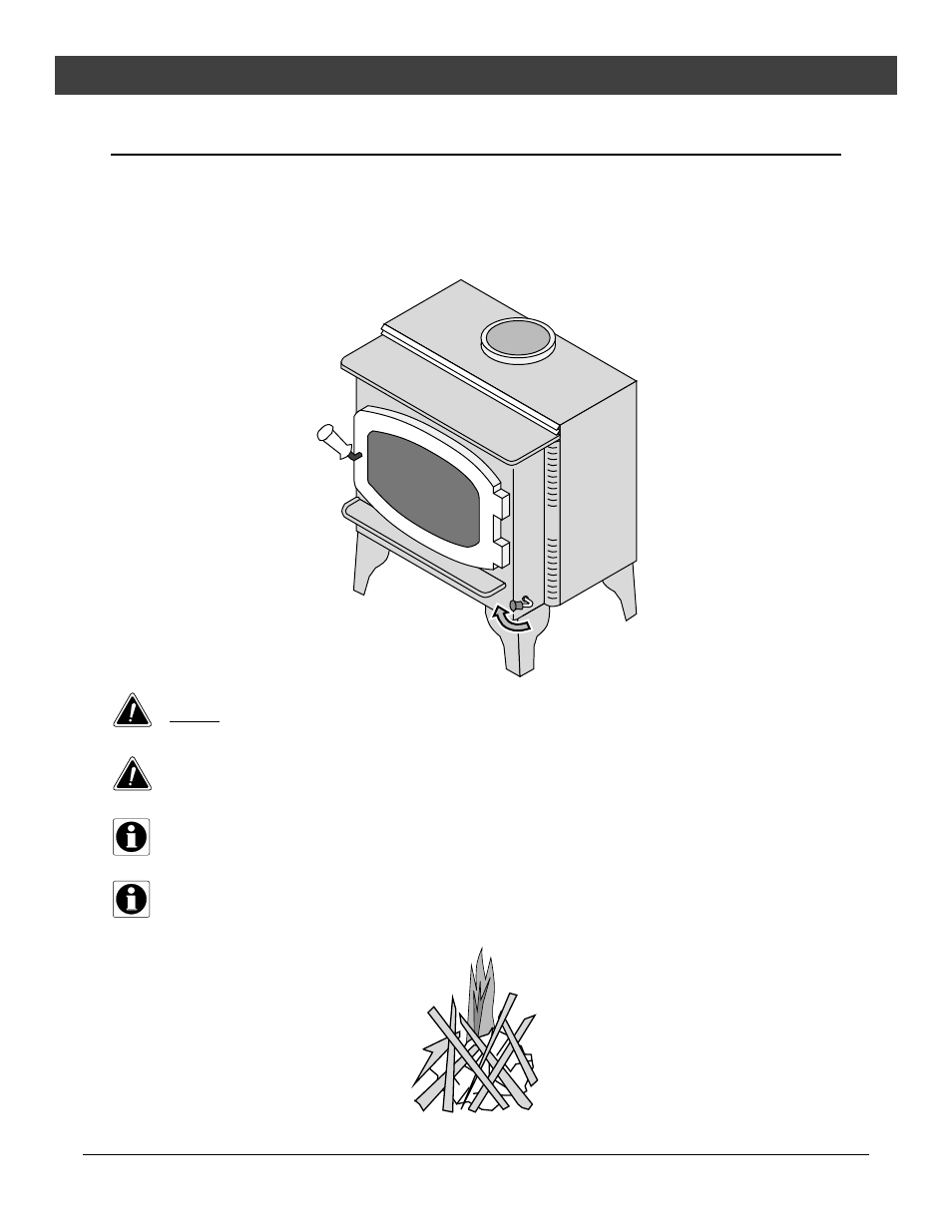 Operating your appliance | Avalon Stoves 745 User Manual | Page 24 / 44