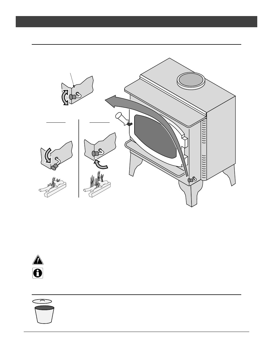 Operating your appliance | Avalon Stoves 745 User Manual | Page 25 / 44