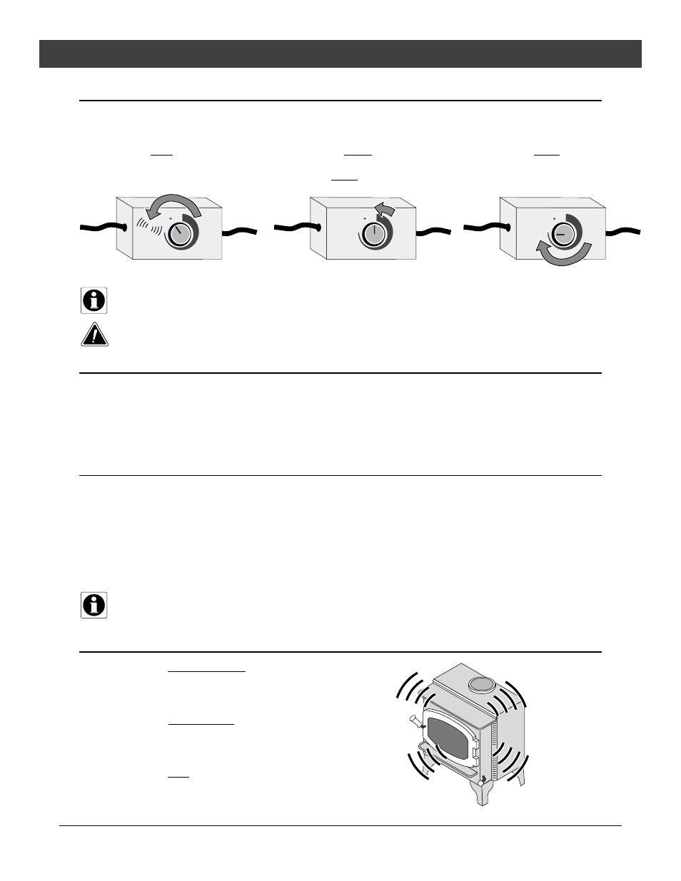 Operating your appliance, Optional blower operation, Re-loading the stove | Overnight burn, Normal operating sounds | Avalon Stoves 745 User Manual | Page 26 / 44