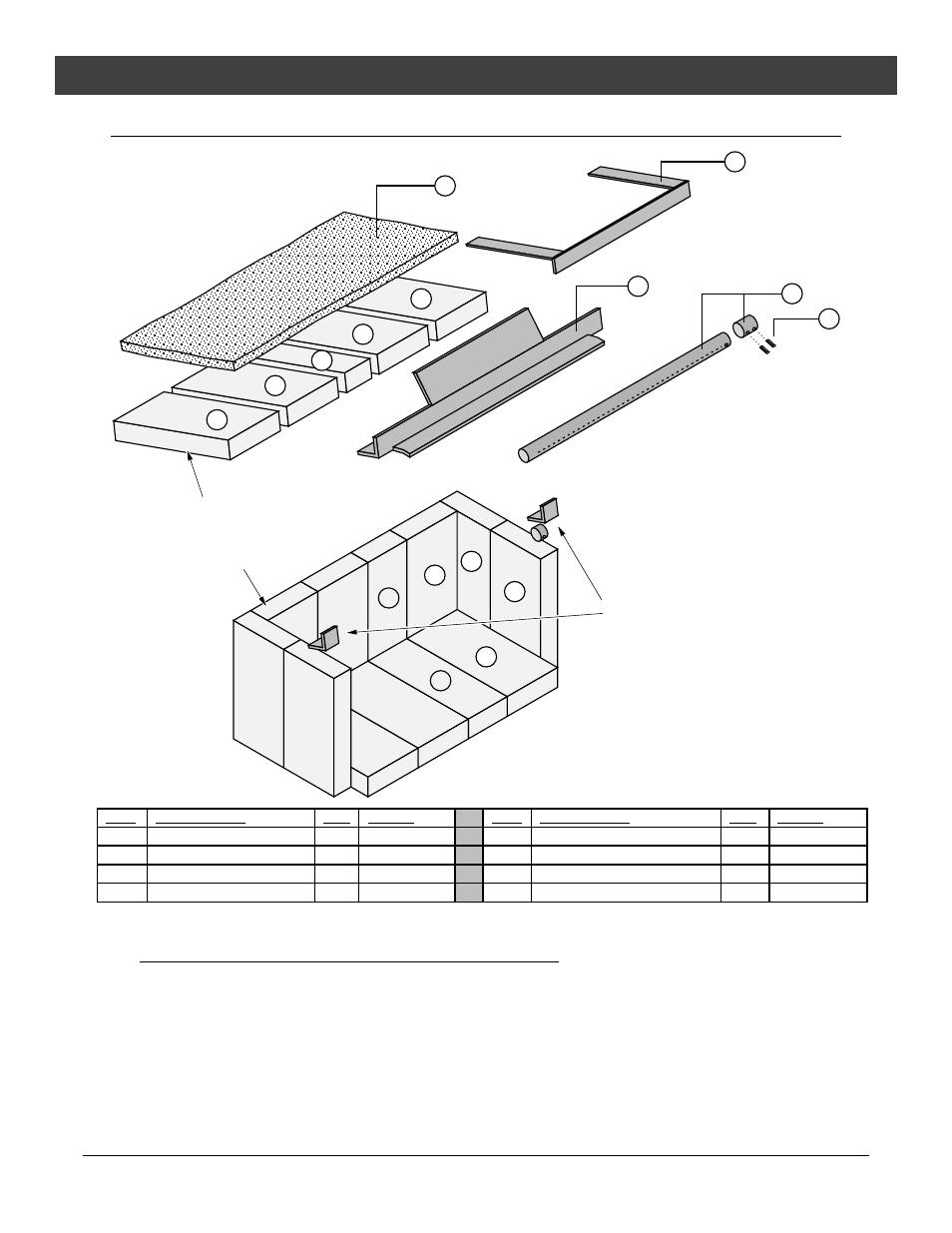 Maintaining your appliance, Firebox parts | Avalon Stoves 745 User Manual | Page 33 / 44