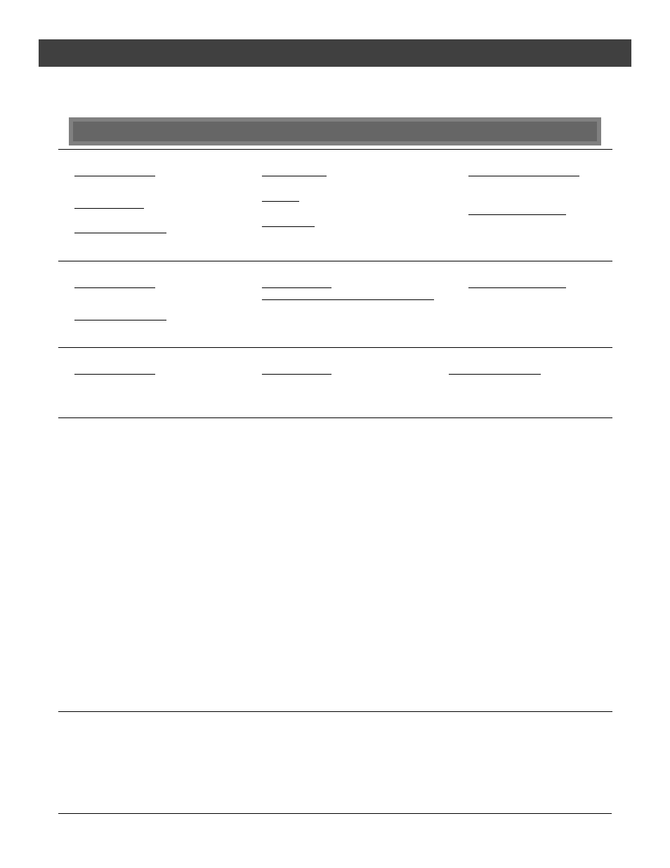 Limited 7 year warranty | Avalon Stoves 745 User Manual | Page 35 / 44