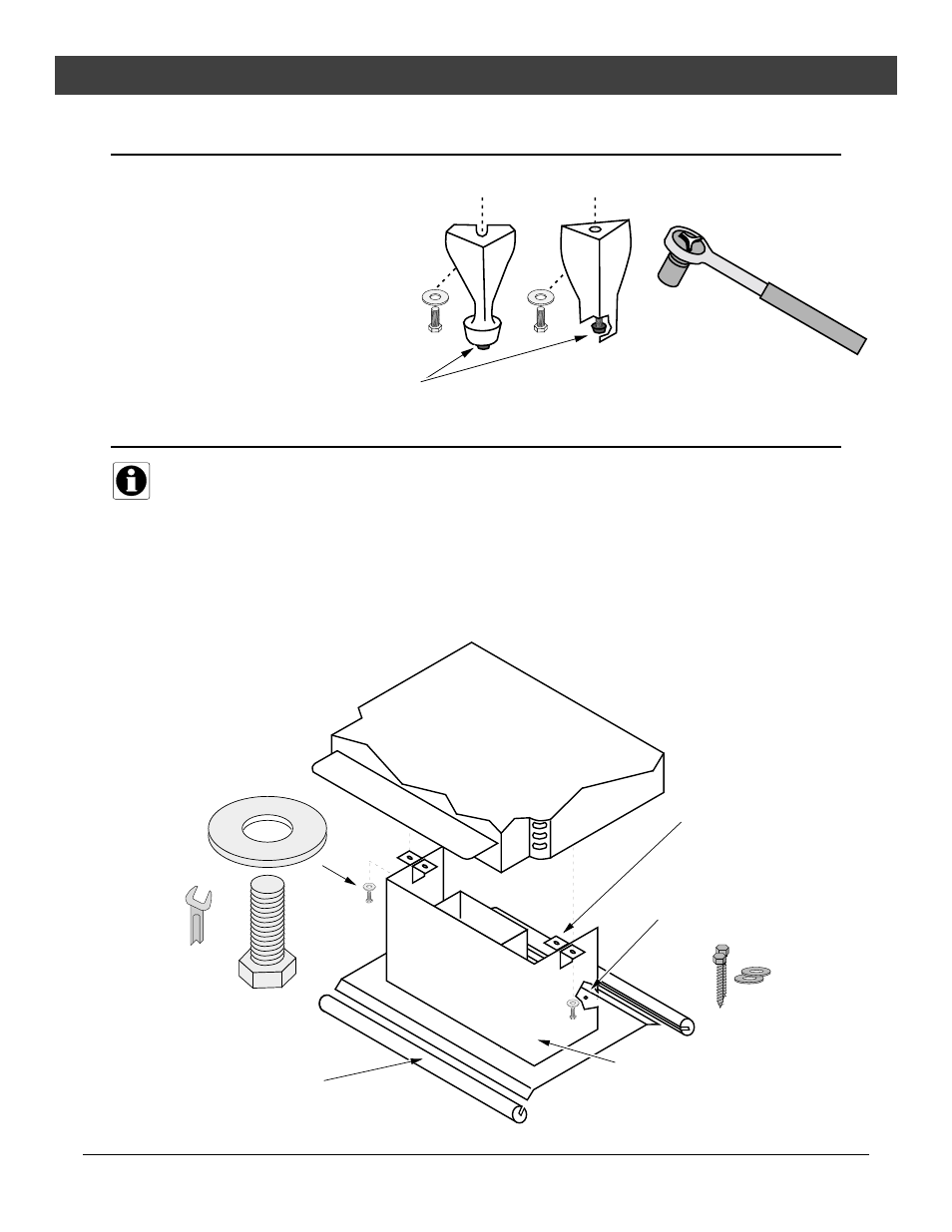Optional equipment, Stove leg installation | Avalon Stoves 745 User Manual | Page 37 / 44