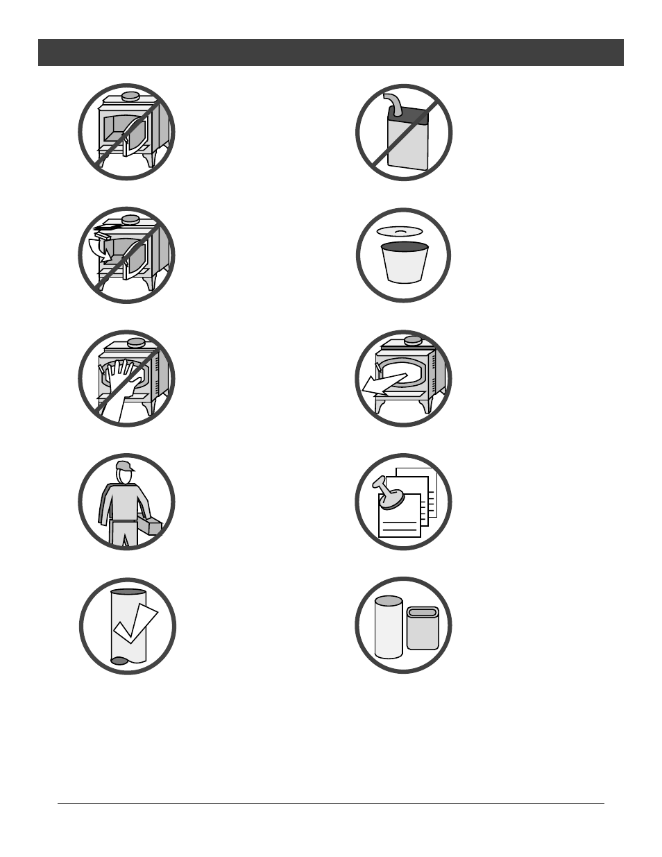 Safety precautiions | Avalon Stoves 745 User Manual | Page 4 / 44