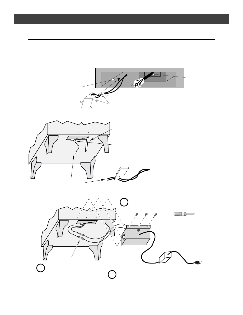 Optional equipment, Ab c | Avalon Stoves 745 User Manual | Page 40 / 44
