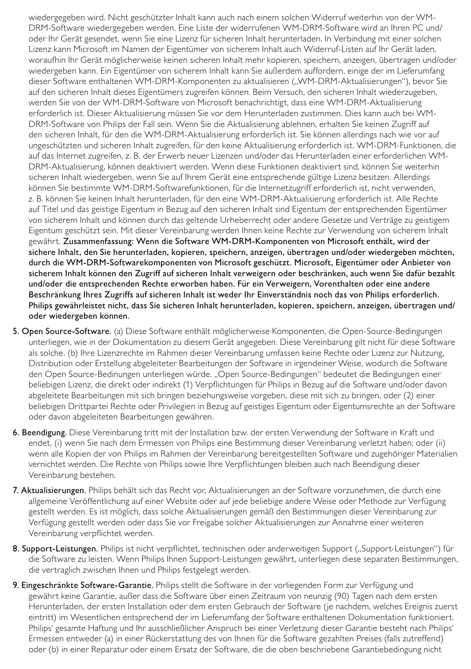 Philips 8000 series Blu-ray Disc-Player User Manual | Page 38 / 59