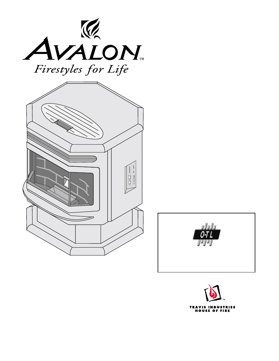 Avalon Stoves Avalon Pellet Stove Astoria PS User Manual | 42 pages