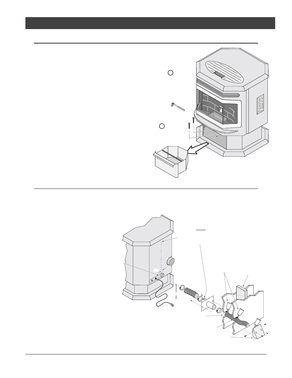 Installation, Mobile home requirements, Outside air (used for combustion) | Travis industries | Avalon Stoves Avalon Pellet Stove Astoria PS User Manual | Page 11 / 42