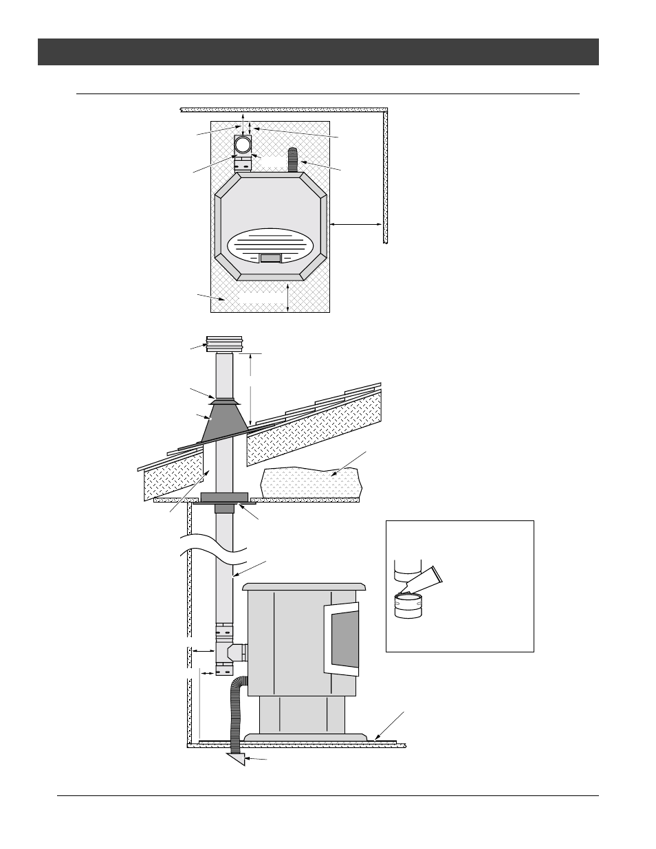 Installation, Travis industries | Avalon Stoves Avalon Pellet Stove Astoria PS User Manual | Page 14 / 42