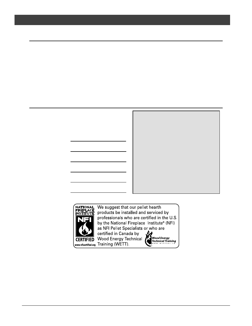 Introduction | Avalon Stoves Avalon Pellet Stove Astoria PS User Manual | Page 2 / 42