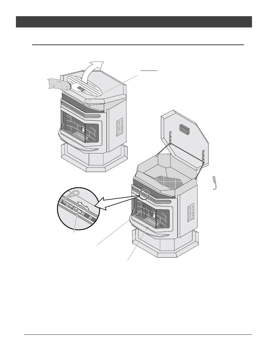 Maintenance | Avalon Stoves Avalon Pellet Stove Astoria PS User Manual | Page 28 / 42