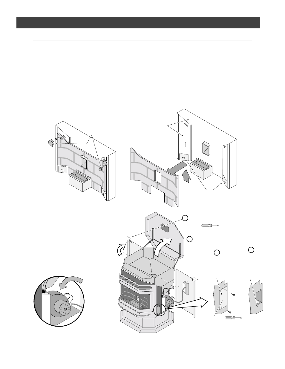 Maintenance, Yearly maintenance (or every two tons), Travis industries | Clean the vertical exhaust duct, Clean the exhaust duct, Clean the convection blower | Avalon Stoves Avalon Pellet Stove Astoria PS User Manual | Page 32 / 42