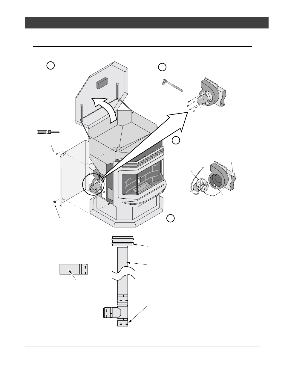 Maintenance, Yearly maintenance (or every two tons) - continued | Avalon Stoves Avalon Pellet Stove Astoria PS User Manual | Page 33 / 42