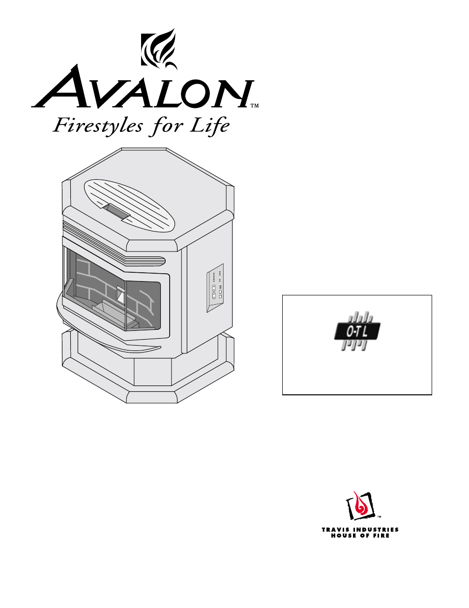Avalon Stoves Astoria PS User Manual | 42 pages