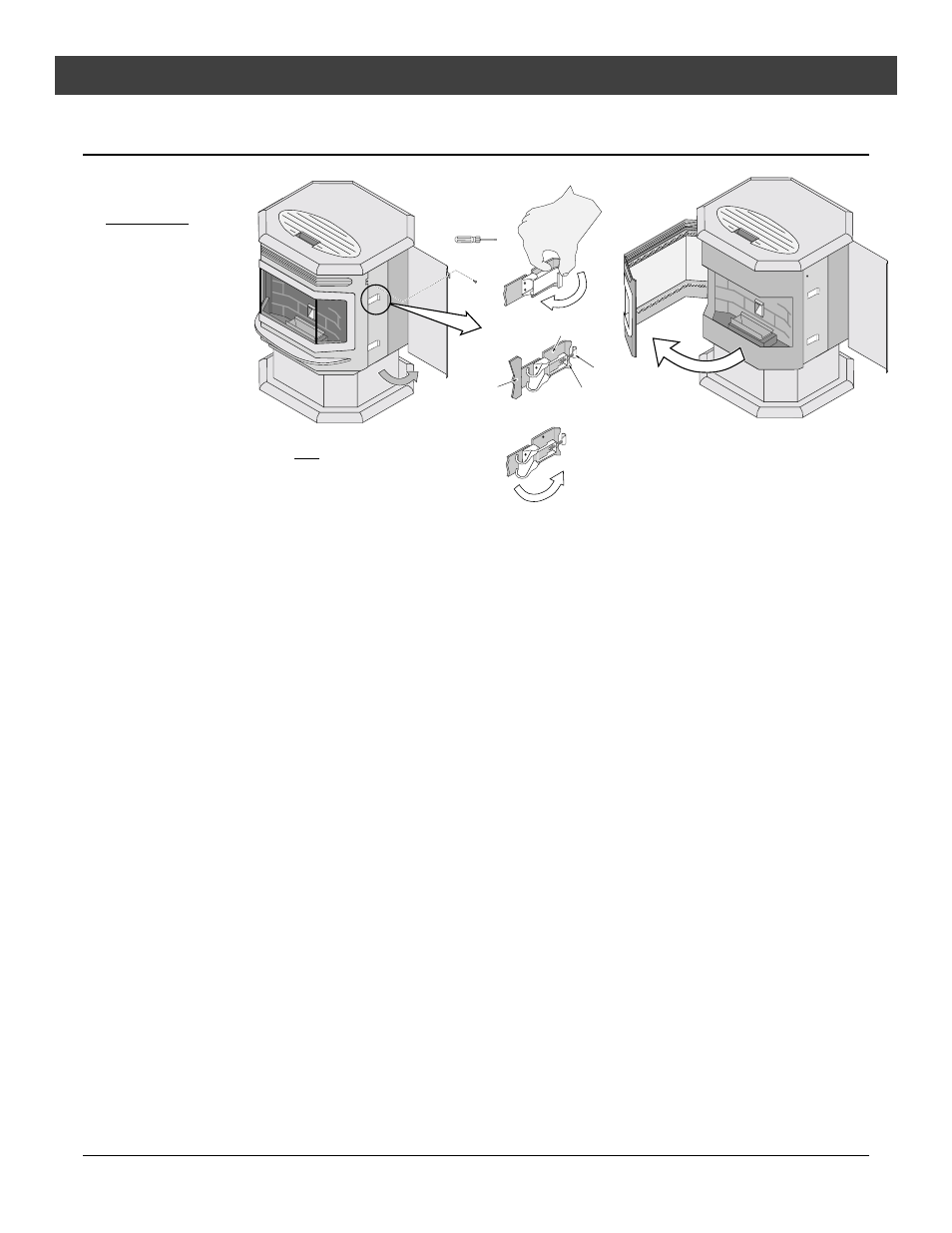 Maintenance, Travis industries, Door opening | Avalon Stoves Astoria PS User Manual | Page 29 / 42