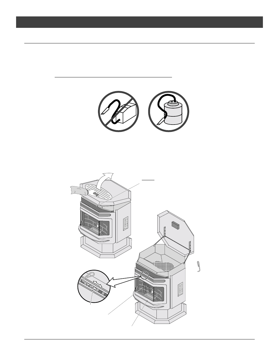 Maintenance, Weekly maintenance (or every 5 bags of pellets) | Avalon Stoves Astoria PS User Manual | Page 30 / 42