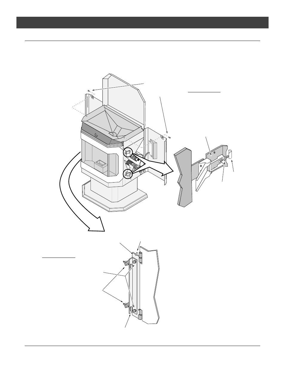 Maintenance, Yearly maintenance (or every ton) - continued, Travis industries | Adjusting the door hinge and latch | Avalon Stoves Astoria PS User Manual | Page 37 / 42