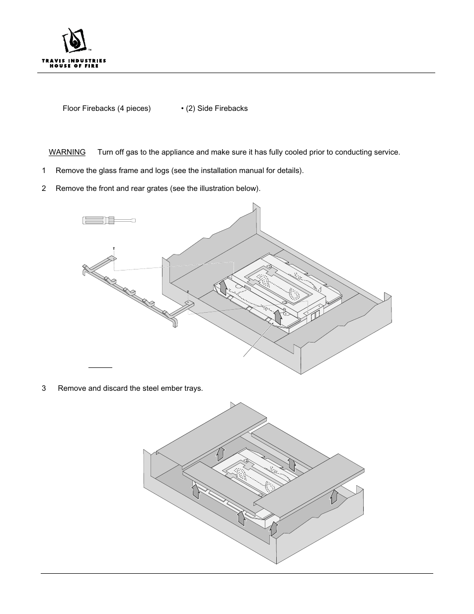 Avalon Stoves 864 ST User Manual | 2 pages