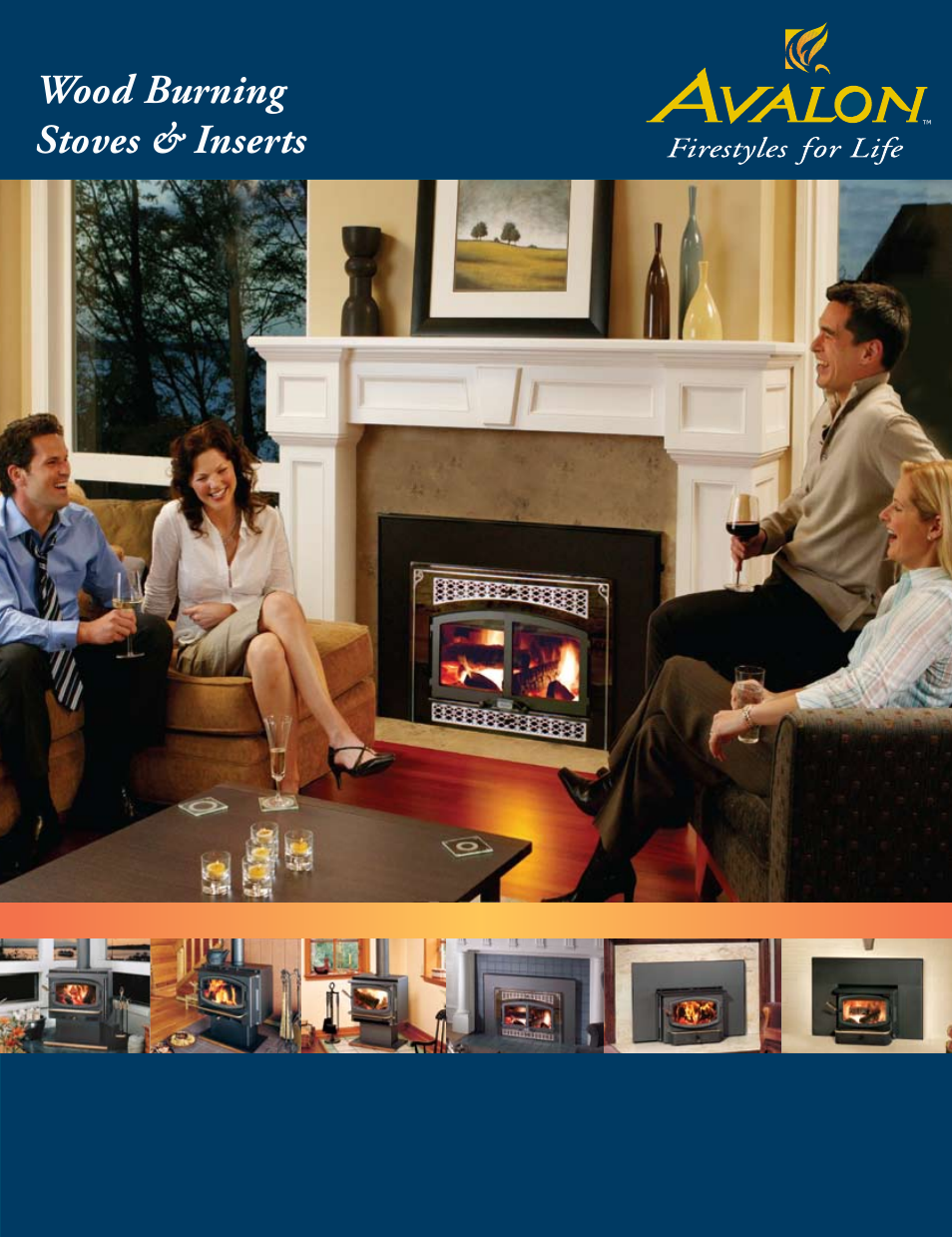 Avalon Stoves Wood Burning Stove & Insert User Manual | 24 pages