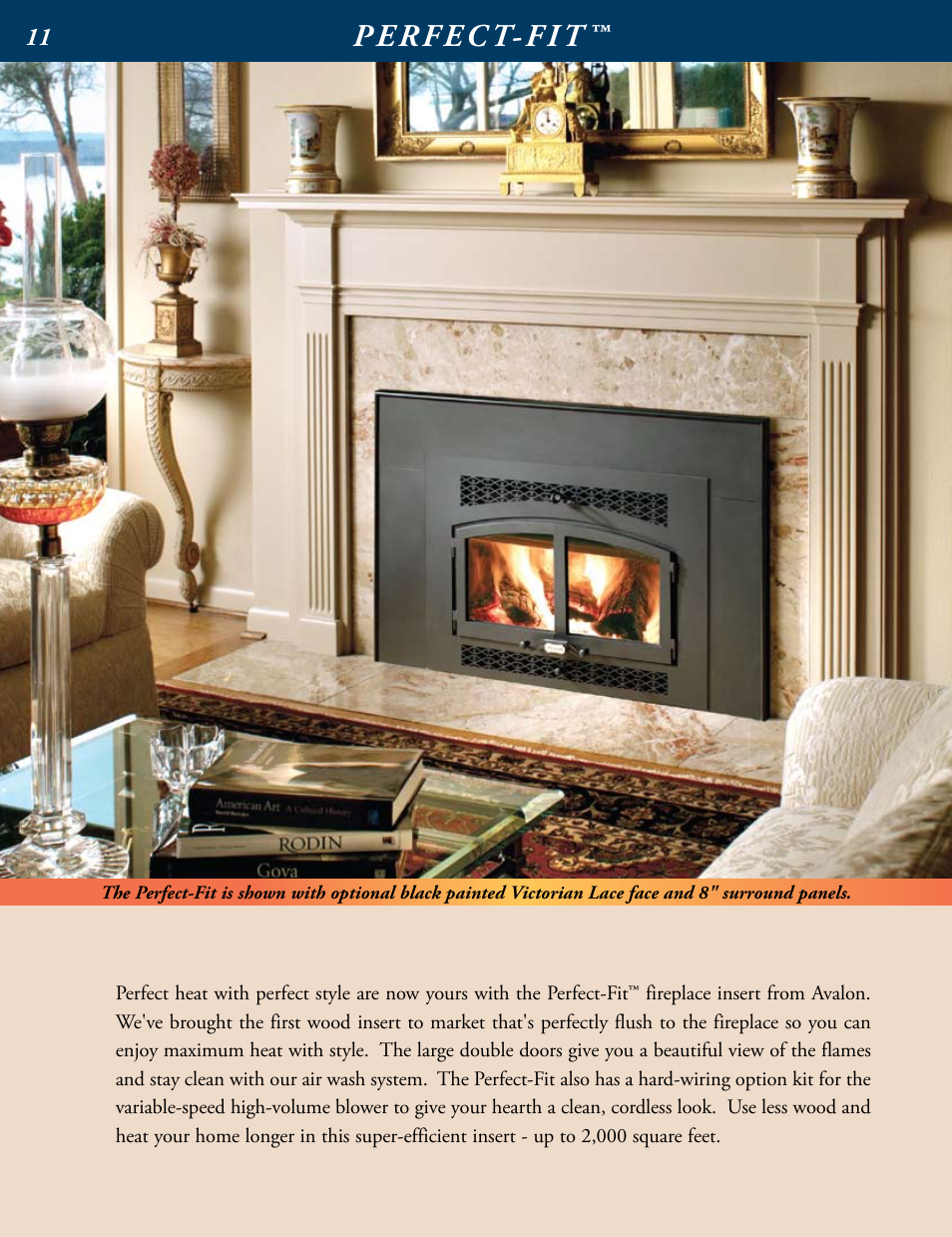 Avalon Stoves Wood Burning Stove & Insert User Manual | Page 12 / 24