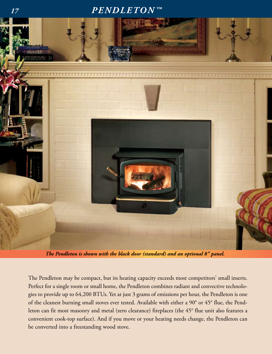 Avalon Stoves Wood Burning Stove & Insert User Manual | Page 18 / 24