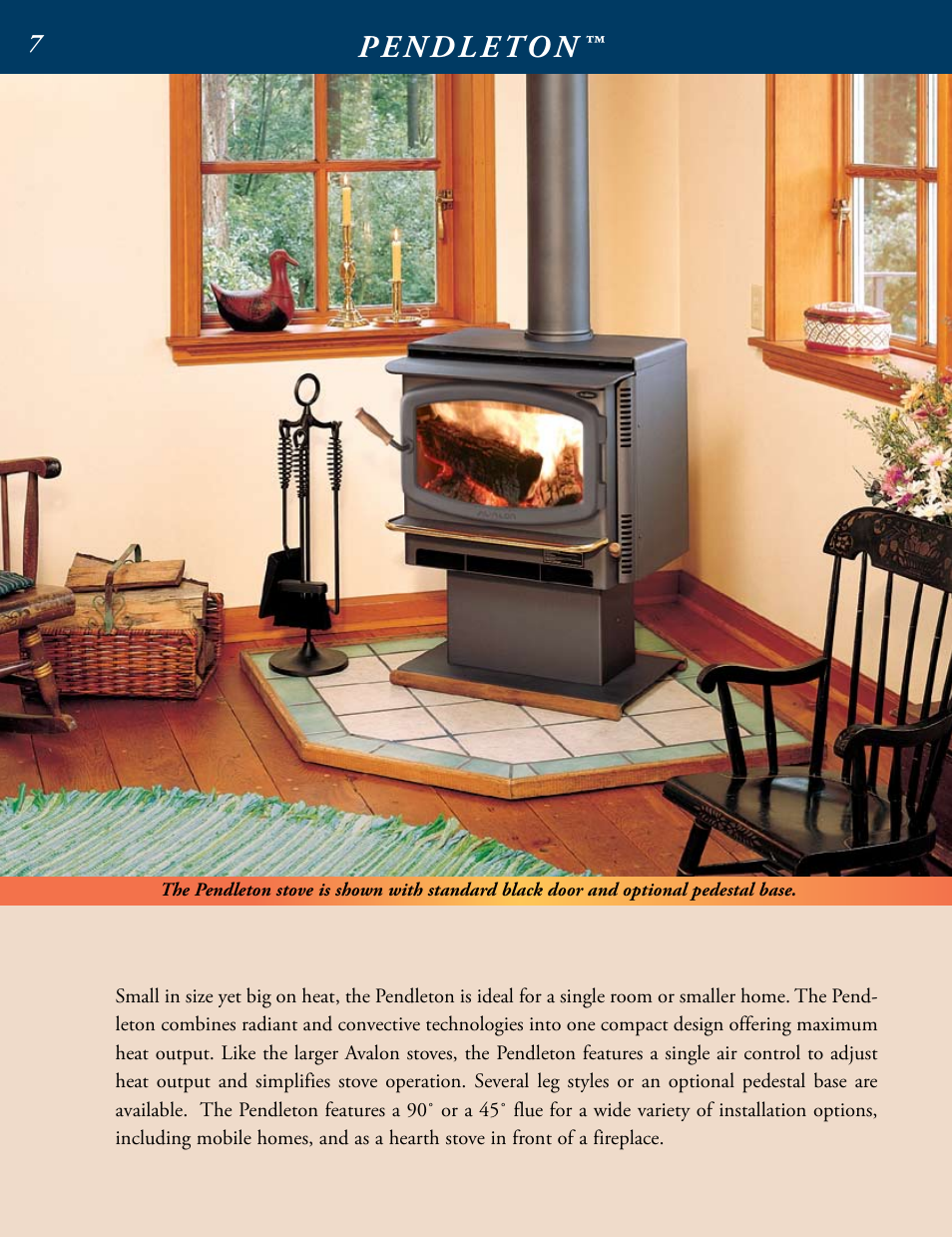 Avalon Stoves Wood Burning Stove & Insert User Manual | Page 8 / 24