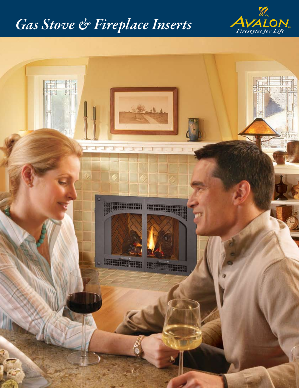 Avalon Stoves Gas Stove & Fireplace User Manual | 24 pages