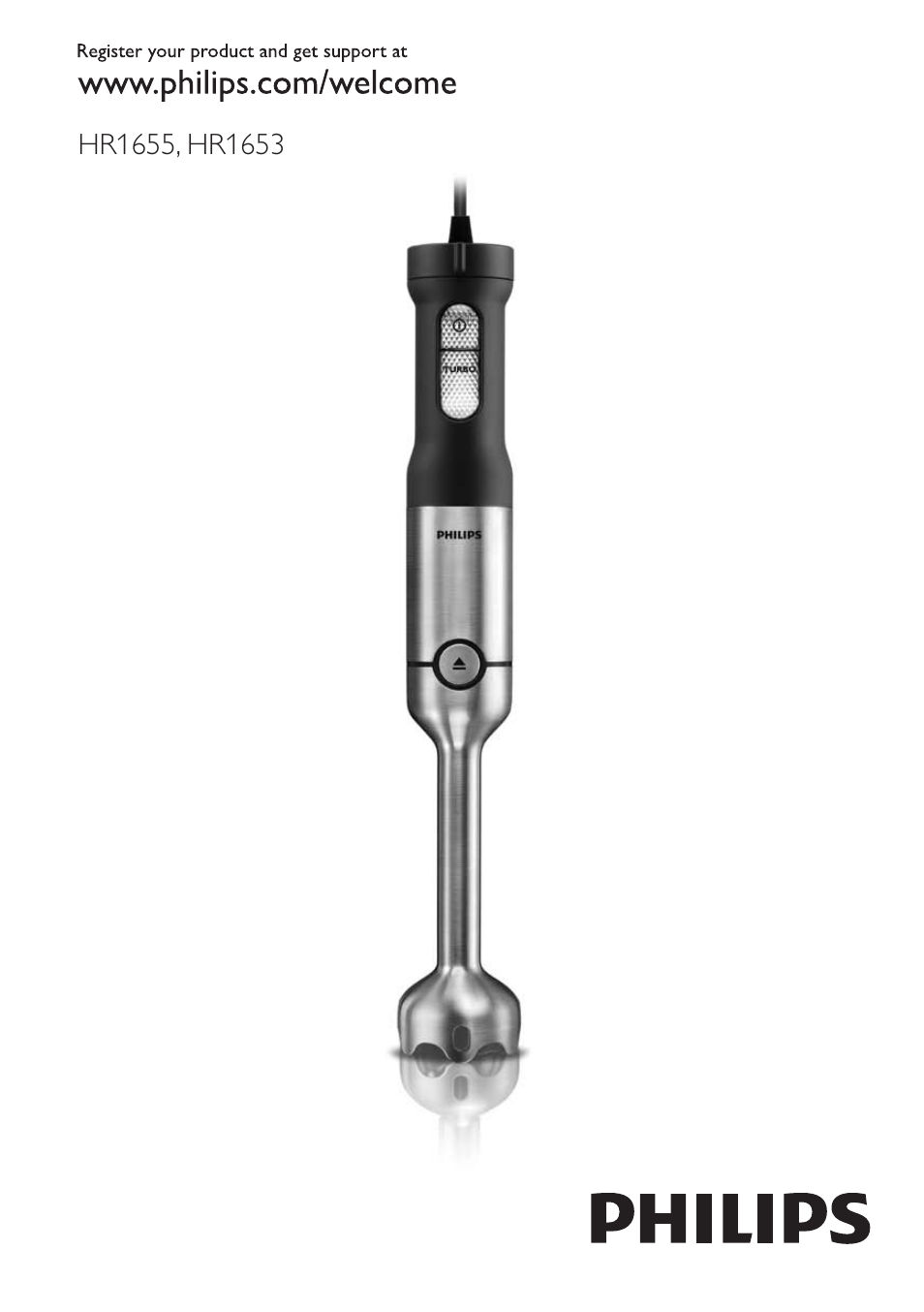 Philips Avance Collection Stabmixer User Manual | 136 pages