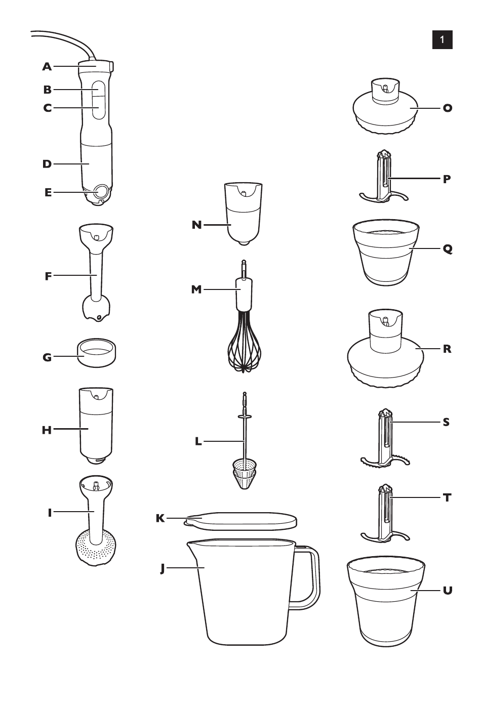 Philips Avance Collection Stabmixer User Manual | Page 3 / 136