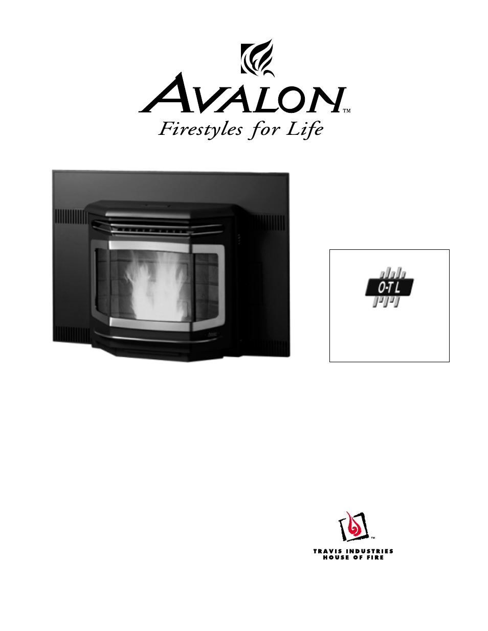 Avalon Stoves Indoor Fireplace User Manual | 40 pages