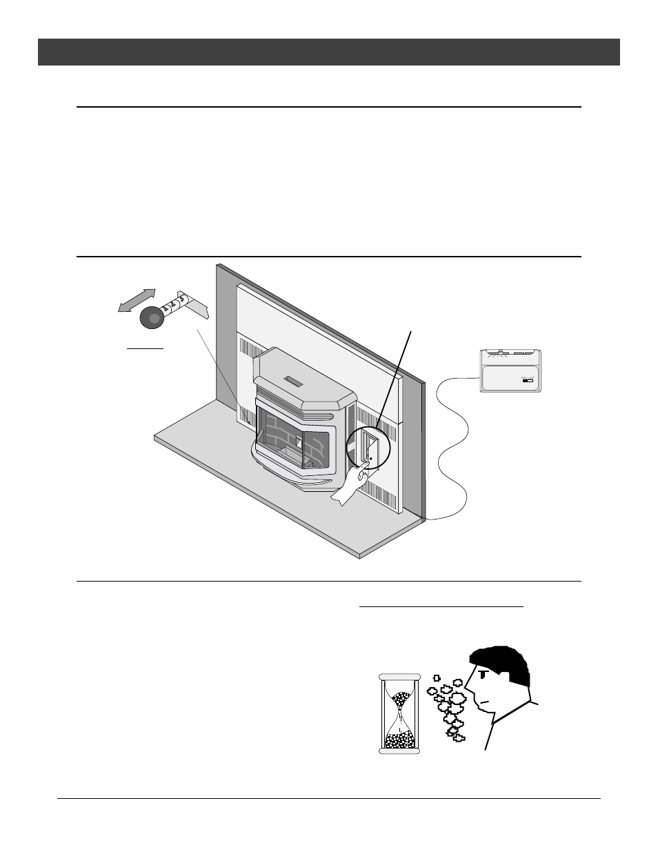 Operation, Safety notice, Location of controls | Starting the heater for the first time | Avalon Stoves Indoor Fireplace User Manual | Page 17 / 40