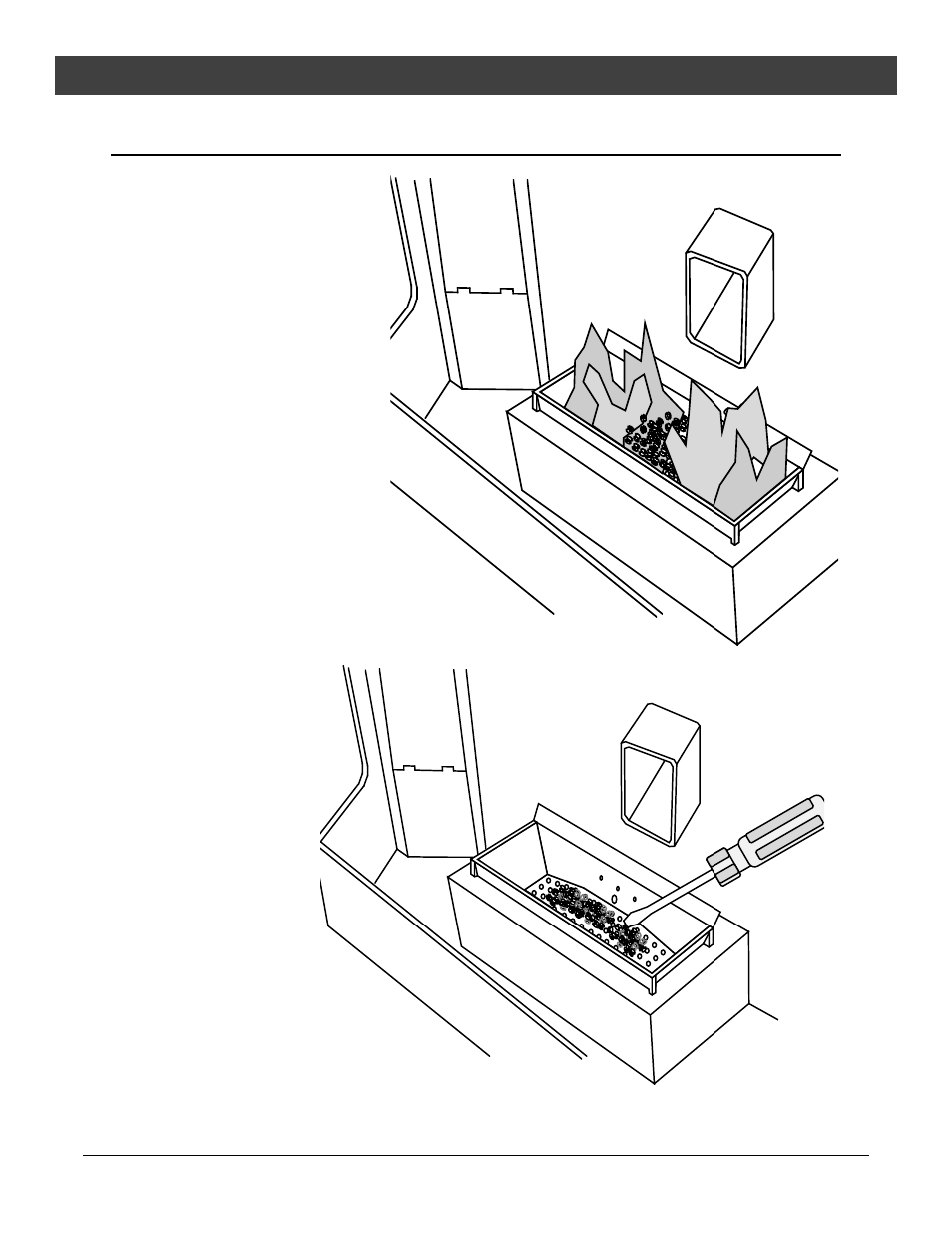 Maintenance | Avalon Stoves Indoor Fireplace User Manual | Page 25 / 40