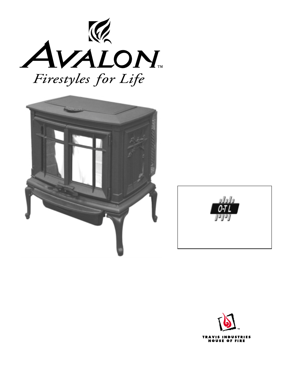 Avalon Stoves Arbor PS User Manual | 42 pages